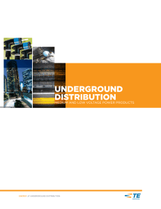 underground distribution