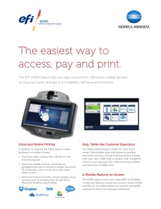 The easiest way to access, pay and print.