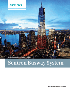 Sentron Busway System