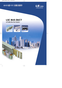 LSC BUS DUCT - LS