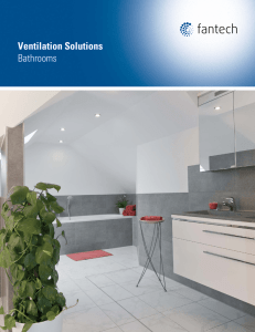 Ventilation Solutions Bathrooms