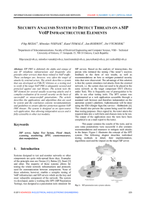 Advances in Electrical and Electronic Engineering