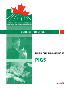 code of practice - National Farm Animal Care Council