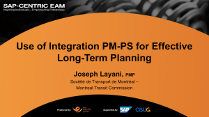 Use of Integration PM-PS for Effective Long