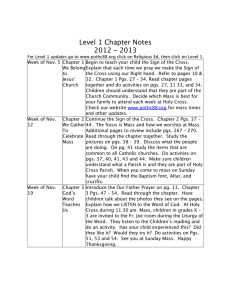 Level 1 chapter notes 2012