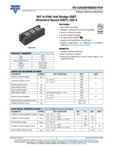 VS-GA200HS60S1PbF