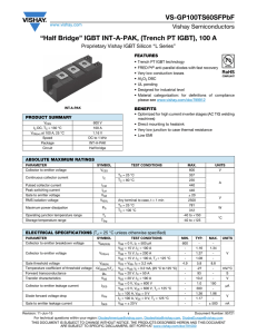 VS-GP100TS60SFPbF