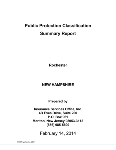 Public Protection Classification Summary Report