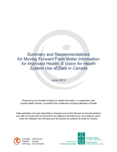 Summary and Recommendations for Moving Forward From Better