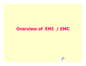 Comprehensive Overview Of EMI / EMC