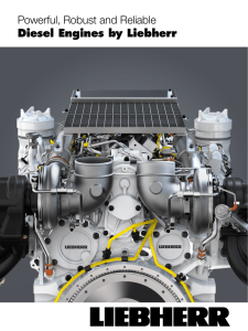 Powerful, Robust and Reliable Diesel Engines by Liebherr