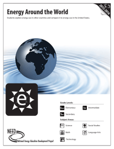 Energy Around the World