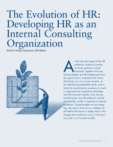 HR People + Strategy