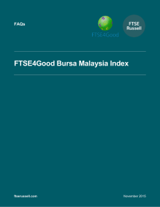 FTSE4Good Bursa Malaysia Index