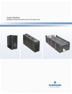 Smart Solutions - Emerson Network Power