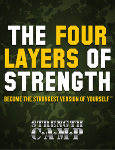 The Four Layers of Strength