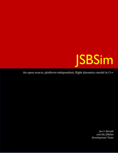JSBSim Reference Manual