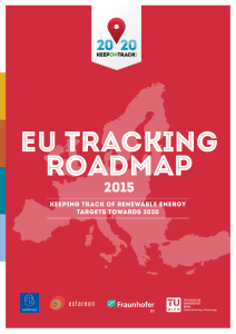 EU Tracking Roadmap