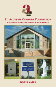 St. Aloysius Century Foundation