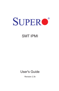 SMT IPMI - Supermicro