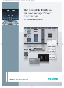 The Complete Portfolio for Low-Voltage Power Distribution