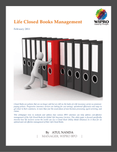 Life Closed Books Management