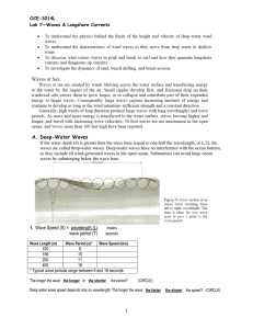 Lab 8 Waves