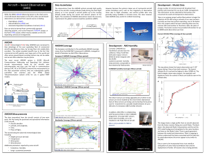 Aircraft – based Observations (ABO)