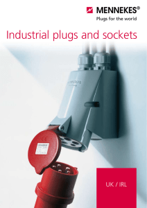Industrial Plugs And Sockets - MENNEKES - MENNEKES