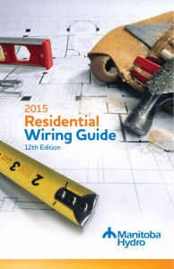 Residential Wiring Guide