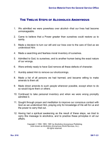 SMF-121_en - The Twelve Steps of Alcoholics Anonymous