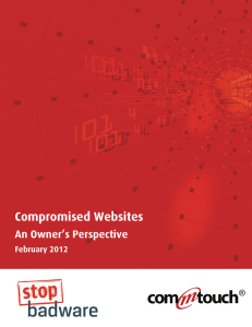 Compromised Websites