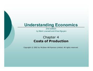 Understanding Economics - McGraw Hill Higher Education