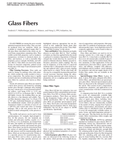 Glass Fibers - ASM International