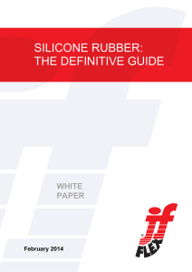 silicone rubber: the definitive guide - J