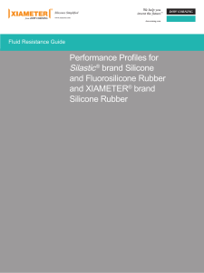 Silicone Rubber Fluid Resistance Guide