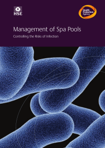 Management of Spa Pools