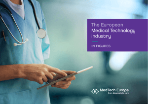 The European Medical Technology industry