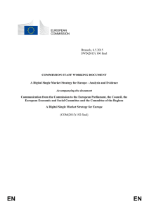 Digital Single Market | European Commission