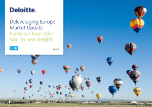 Deleveraging Europe Market Update H1 2015