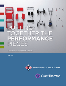 Putting Together the Performance Pieces: A Practical Guide for