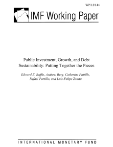 Public Investment, Growth, and Debt Sustainability: Putting Together