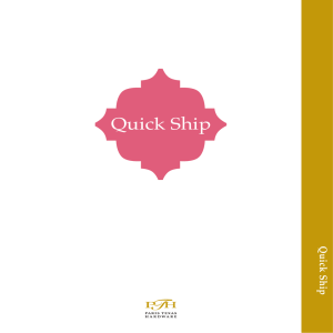 Quick Ship - Paris Texas Hardware