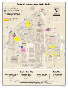 Shuttle Service - Vanderbilt University