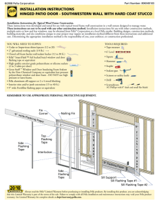 installation instructions hinged patio door