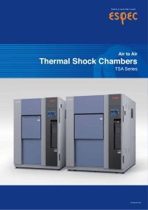 Thermal Shock Chambers