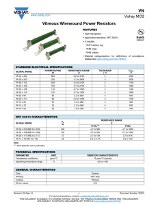 VN Datasheet