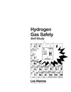 Hydrogen Gas Safety - the Mining Quiz List