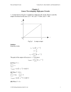 Chapter 2 Linear Waveshaping: High