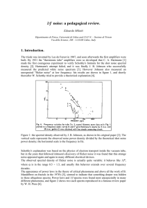 1/f noise: a pedagogical review.